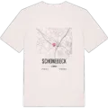 Schonebeck karta t-shirt