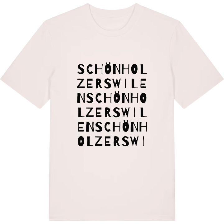 Schönholzerswilen wordplay t-shirt – t-shirt from PinShirt