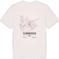 Schönkirchen map t-shirt