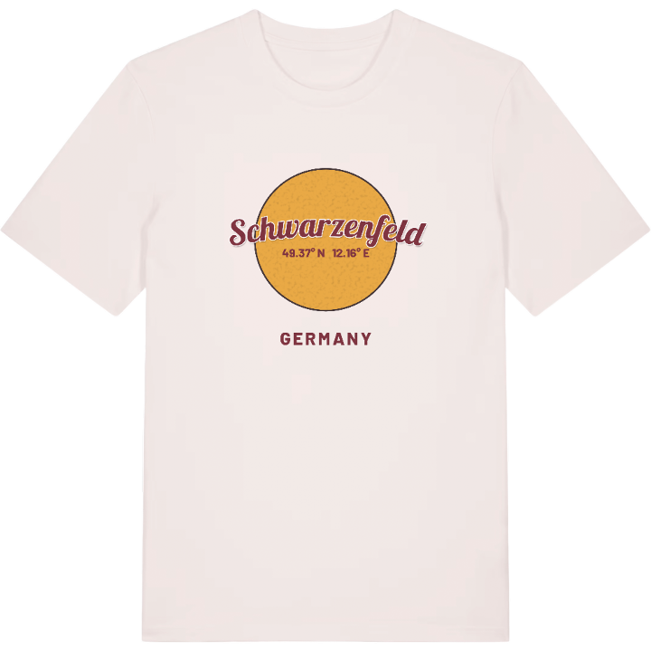 Schwarzenfeld circle t-shirt – t-shirt from PinShirt