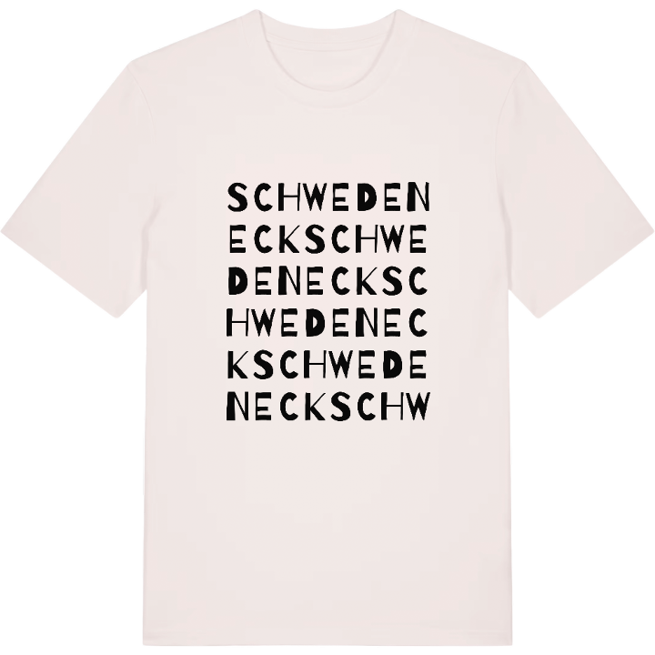 Schwedeneck wordplay t-shirt – t-shirt from PinShirt