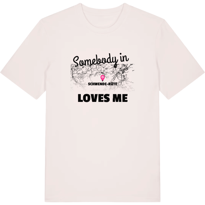 Someone in Schwende-Rüte loves me t-shirt – t-shirt from PinShirt
