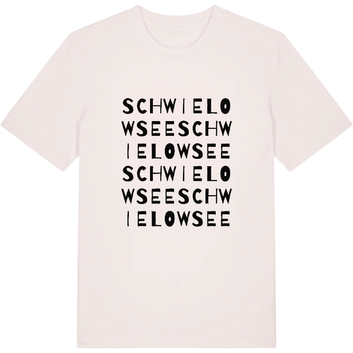 Schwielowsee wordplay t-shirt – t-shirt from PinShirt