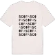 Scopa ordlek t-shirt