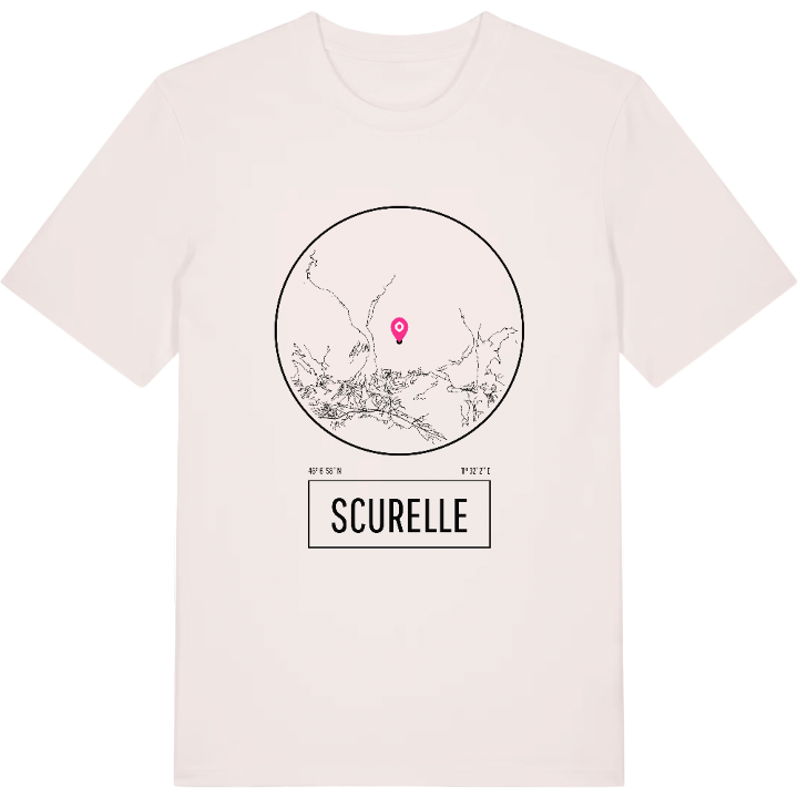 Scurelle t-shirt – t-shirt from PinShirt