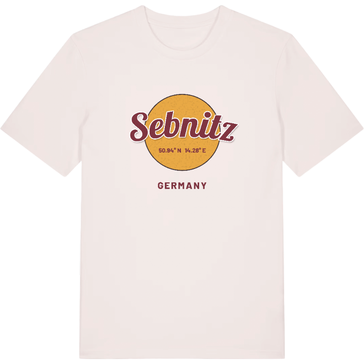 Sebnitz circle t-shirt – t-shirt from PinShirt