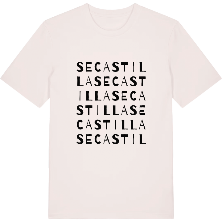 Secastilla wordplay t-shirt – t-shirt from PinShirt