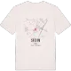 Seclin map t-shirt