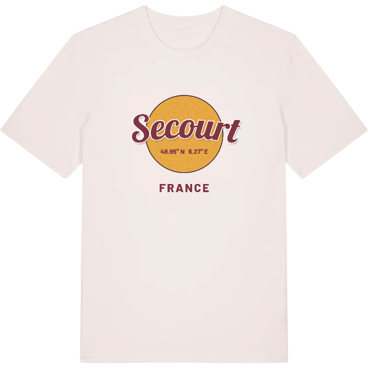 Secourt circle t-shirt – t-shirt from PinShirt