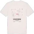 Sedgeberrow map t-shirt
