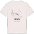 Seebach map t-shirt