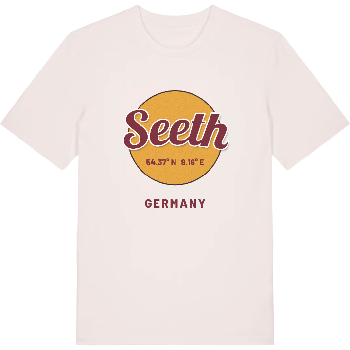 Seeth circle t-shirt – t-shirt from PinShirt