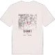 Segrate map t-shirt