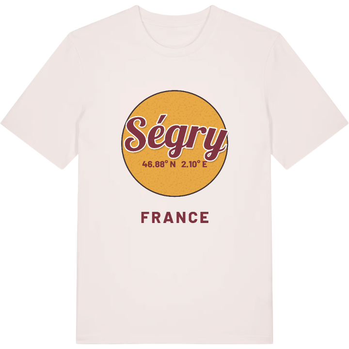 Ségry circle t-shirt – t-shirt from PinShirt