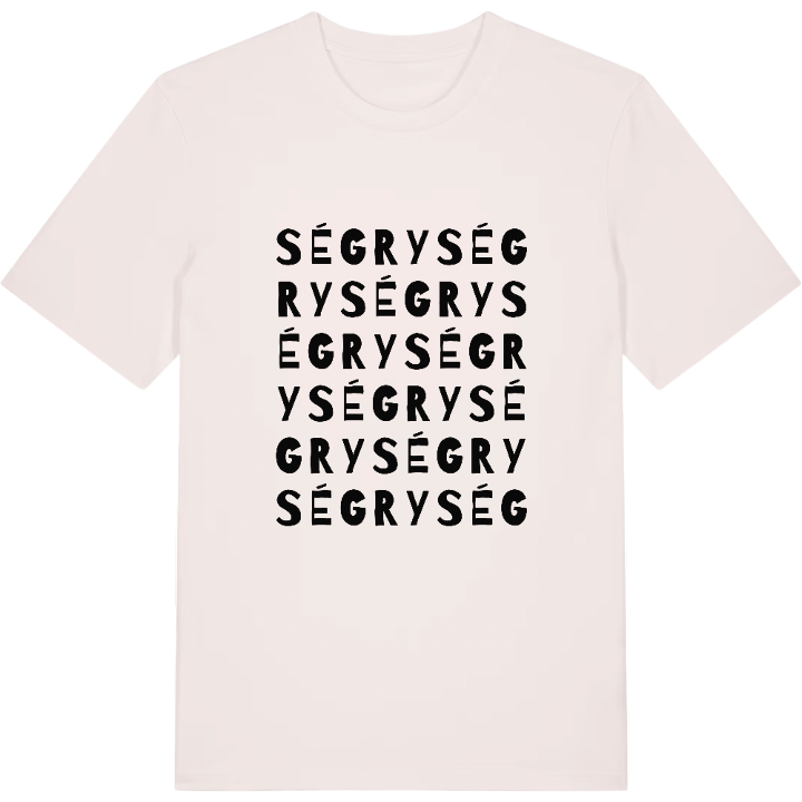Ségry wordplay t-shirt – t-shirt from PinShirt