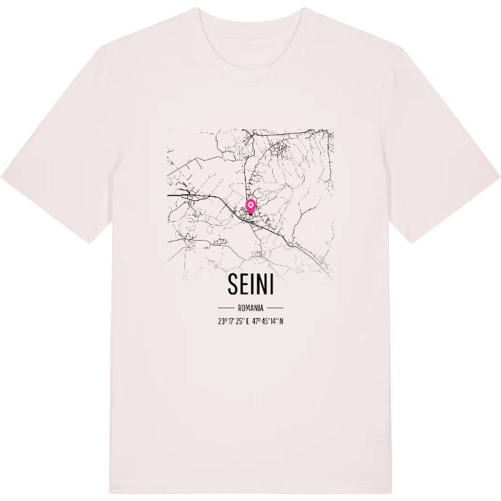Seini map t-shirt – t-shirt from PinShirt