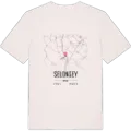 Selongey map t-shirt