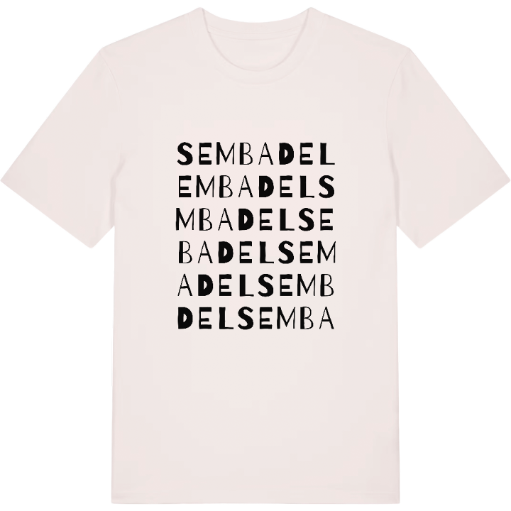 Sembadel wordplay t-shirt – t-shirt from PinShirt