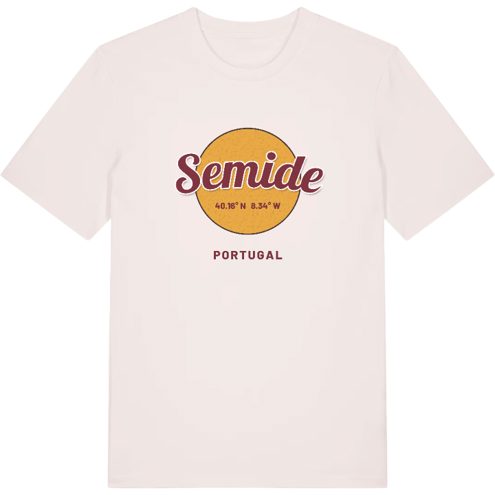 Semide circle t-shirt – t-shirt from PinShirt