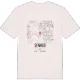 Senago map t-shirt