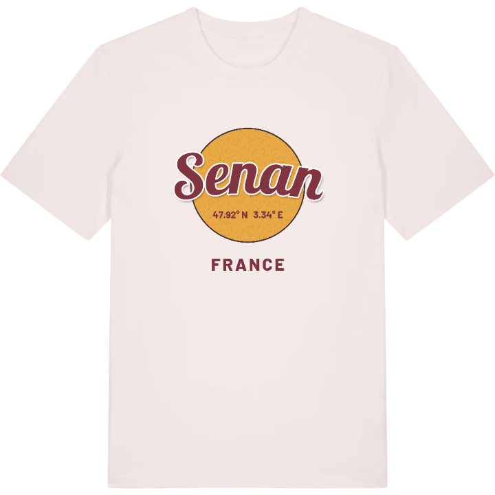 Senan circle t-shirt – t-shirt from PinShirt