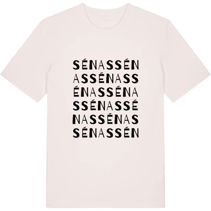 Sénas wordplay t-shirt – t-shirt from PinShirt