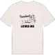 Someone in Sentmenat loves me t-shirt