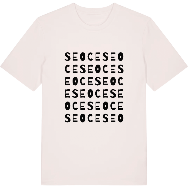 Seoce wordplay t-shirt – t-shirt from PinShirt