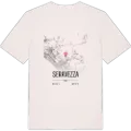 Seravezza karta t-shirt