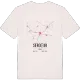 Sercœur map t-shirt