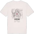 Seregno karta t-shirt