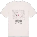 Sérifontaine karta t-shirt
