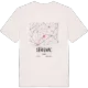 Sérignac karta t-shirt