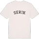 Serik böjd t-shirt