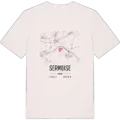 Sermoise map t-shirt