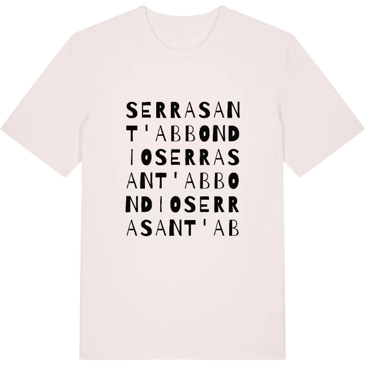 Serra Sant'Abbondio wordplay t-shirt – t-shirt from PinShirt