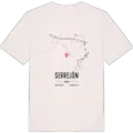 Serrejón map t-shirt