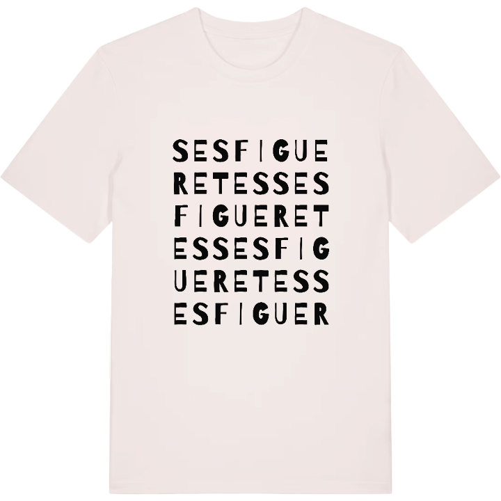 ses Figueretes wordplay t-shirt – t-shirt from PinShirt