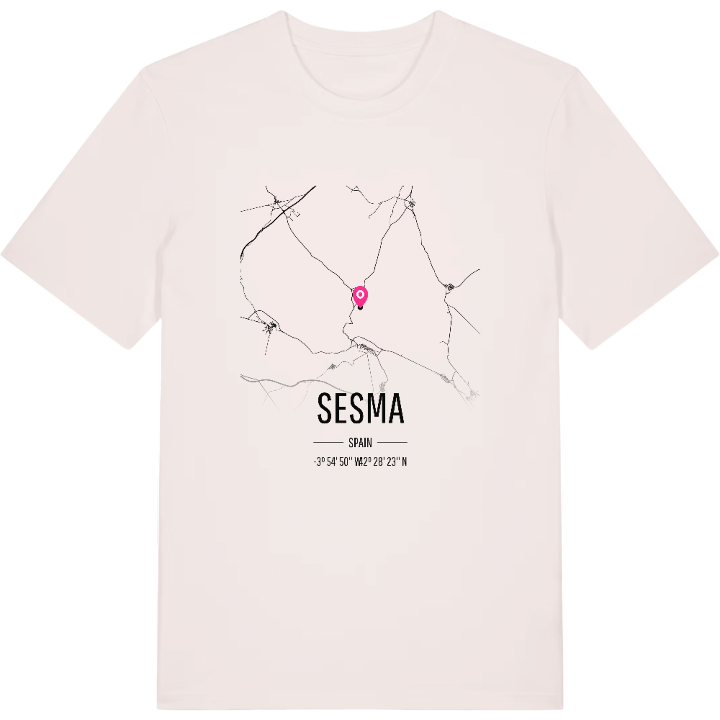 Sesma map t-shirt – t-shirt from PinShirt