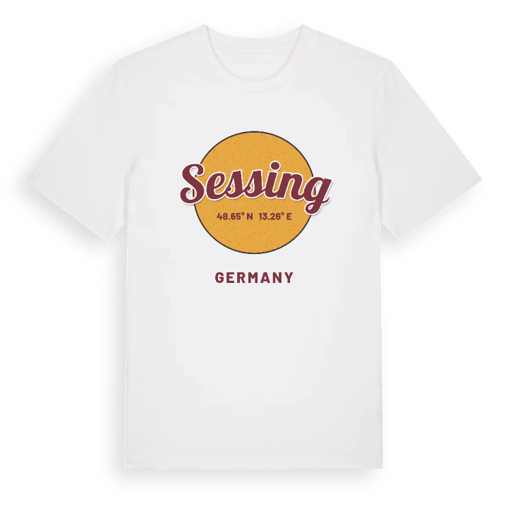 Sessing cirkel t-shirt – t-shirt from PinShirt