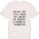 Seulline wordplay t-shirt