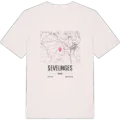 Sevelinges map t-shirt