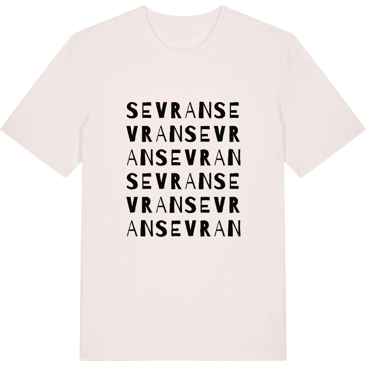 Sevran wordplay t-shirt – t-shirt from PinShirt