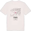 Sèvres karta t-shirt