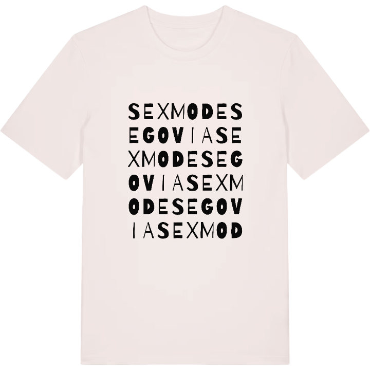 Sexmo de Segovia wordplay t-shirt – t-shirt from PinShirt