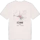 Sézanne map t-shirt