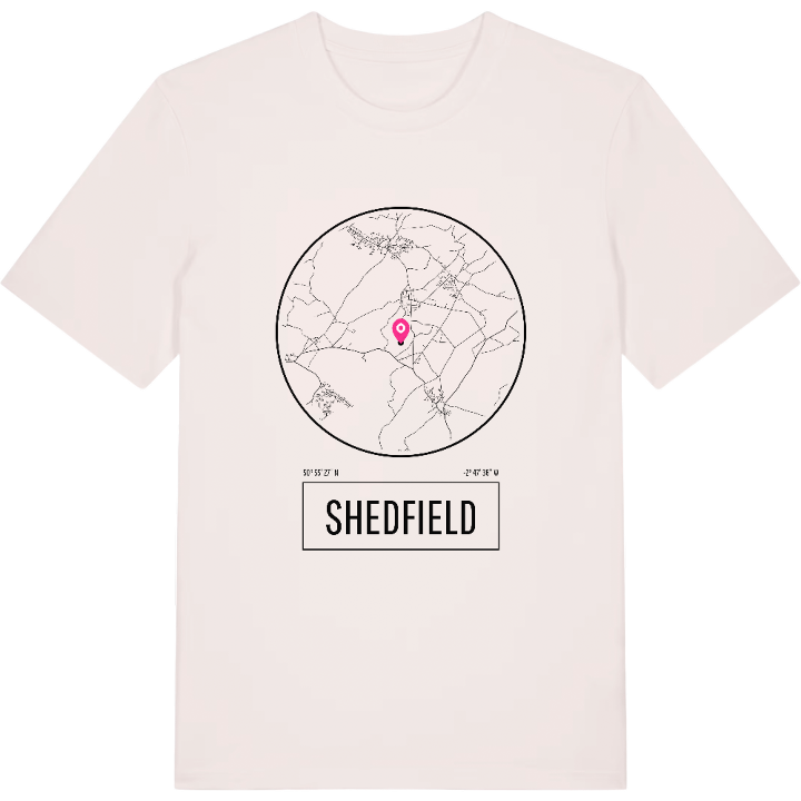 Shedfield t-shirt – t-shirt from PinShirt