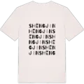 Shëngjin ordlek t-shirt