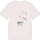 Shotley map t-shirt