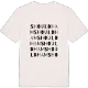 Shouldham ordlek t-shirt